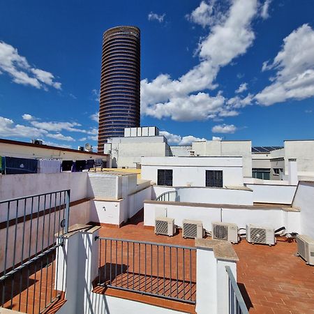 Castilla Del Patrocinio, Coqueto Apartamento De 1Dormitorio Севилья Экстерьер фото
