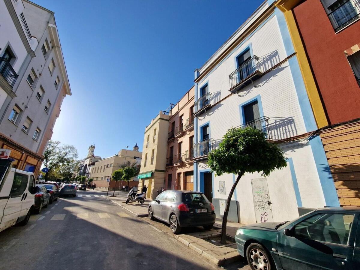 Castilla Del Patrocinio, Coqueto Apartamento De 1Dormitorio Севилья Экстерьер фото