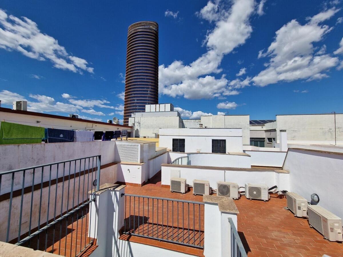 Castilla Del Patrocinio, Coqueto Apartamento De 1Dormitorio Севилья Экстерьер фото