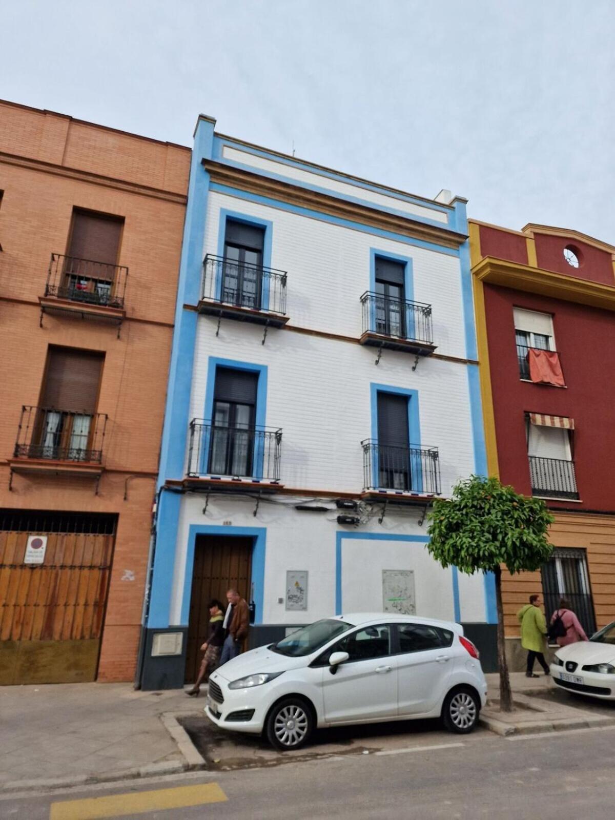 Castilla Del Patrocinio, Coqueto Apartamento De 1Dormitorio Севилья Экстерьер фото