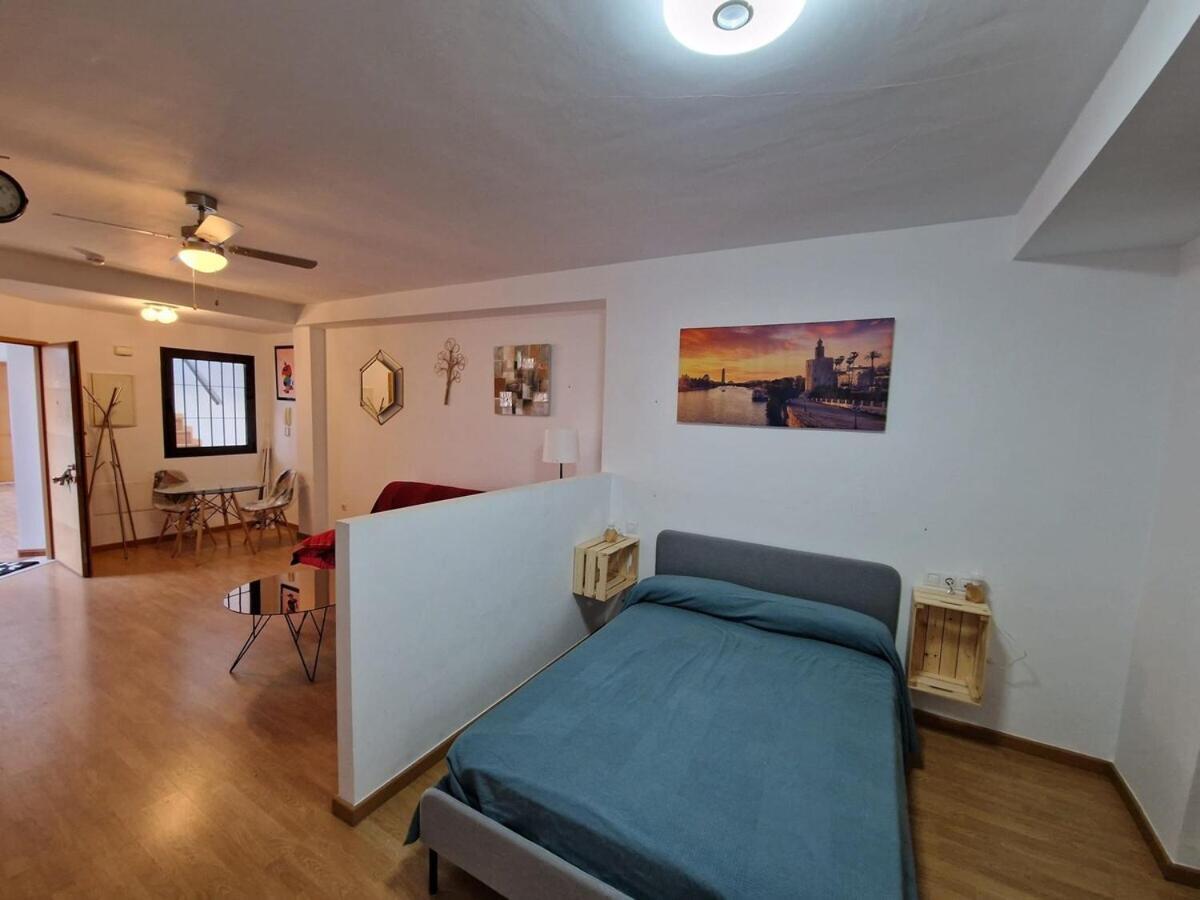 Castilla Del Patrocinio, Coqueto Apartamento De 1Dormitorio Севилья Экстерьер фото