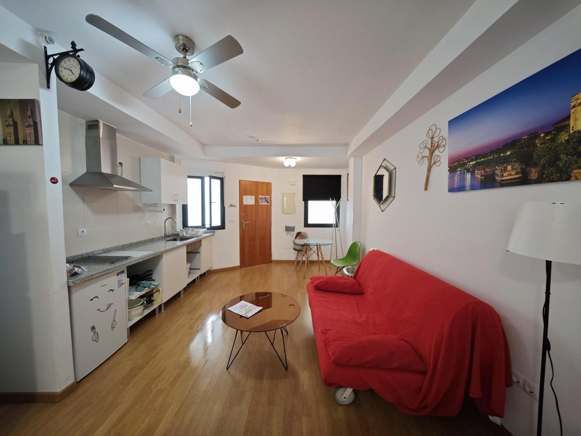 Castilla Del Patrocinio, Coqueto Apartamento De 1Dormitorio Севилья Экстерьер фото