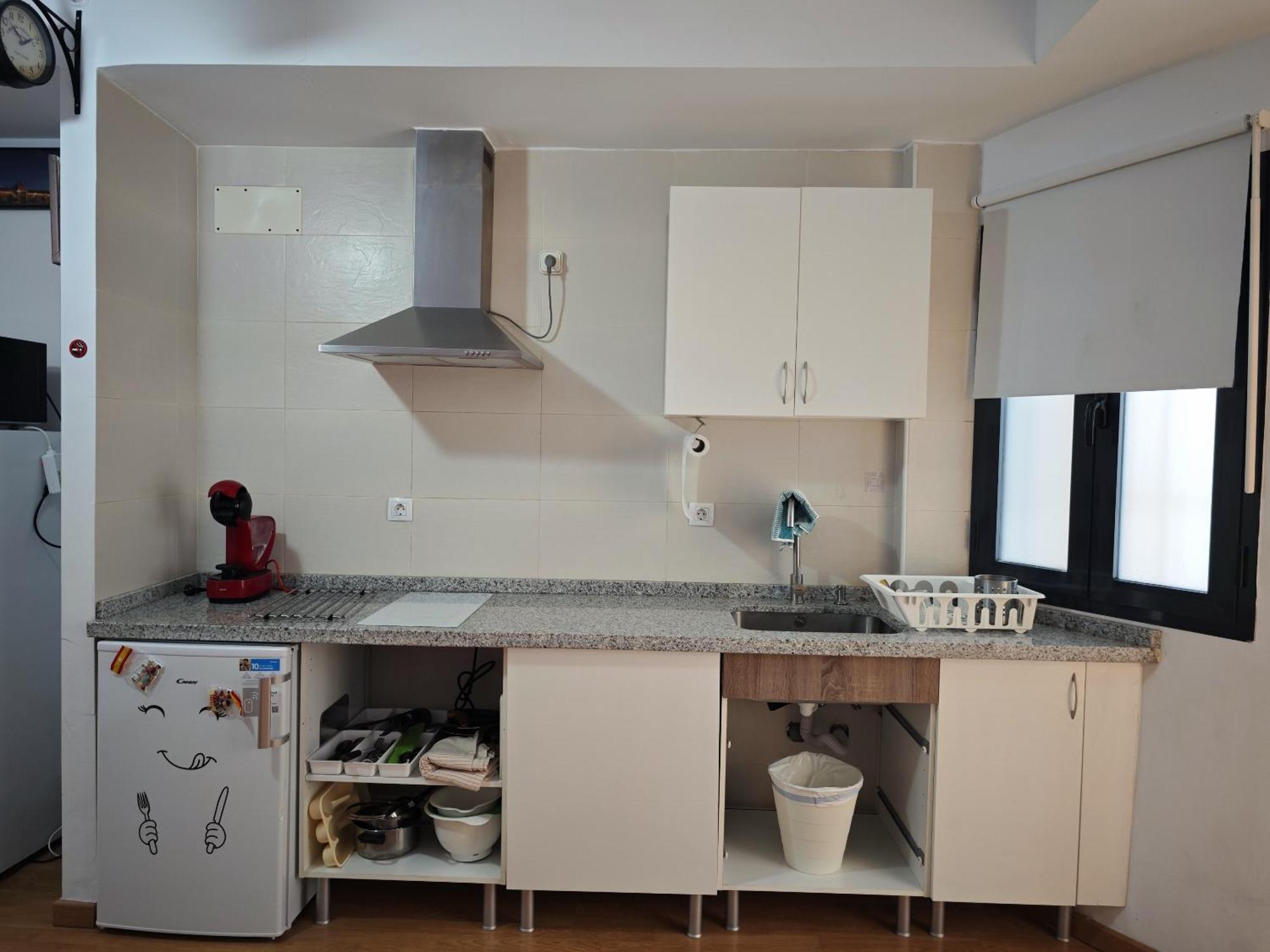 Castilla Del Patrocinio, Coqueto Apartamento De 1Dormitorio Севилья Экстерьер фото